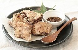 若鶏の竜田揚げ