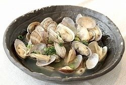 川越小仙波貝塚 あさりバター（560円（税抜））