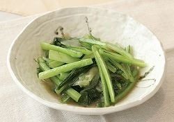 彩の国特産 小松菜炒め（370円（税抜））