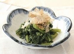 比企郡特産 のらぼう菜のお浸し