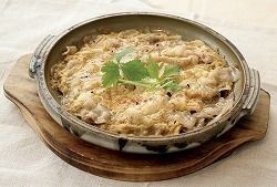 彩の国黒豚 ごぼうと玉子で柳川風（750円（税抜））