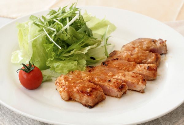 彩の国黒豚 秘伝のみそ漬けソテー（940円（税抜））