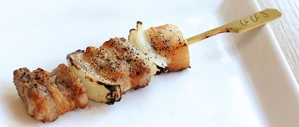 黒豚もも串（220円（税抜））