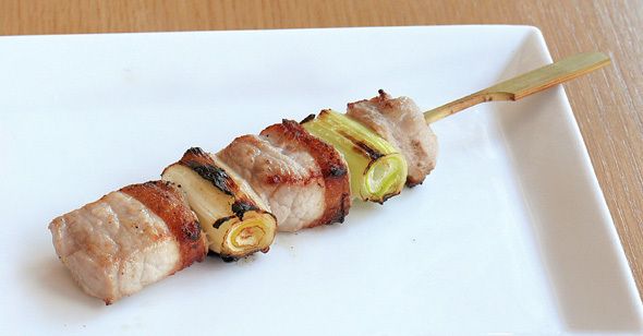 黒豚バラ串（220円（税抜））