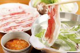 地酒黒豚しゃぶしゃぶ（一人前）