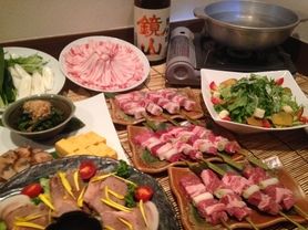 しゃぶしゃぶコース