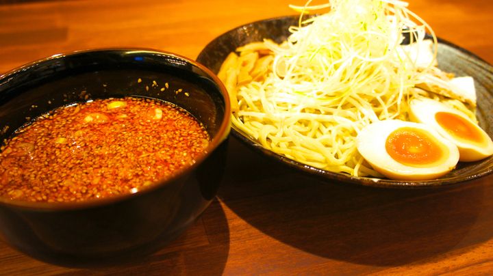 辛味噌つけそば　並（1玉）（900円）