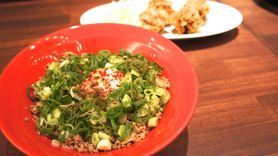 山椒汁なし担々麺（1玉）