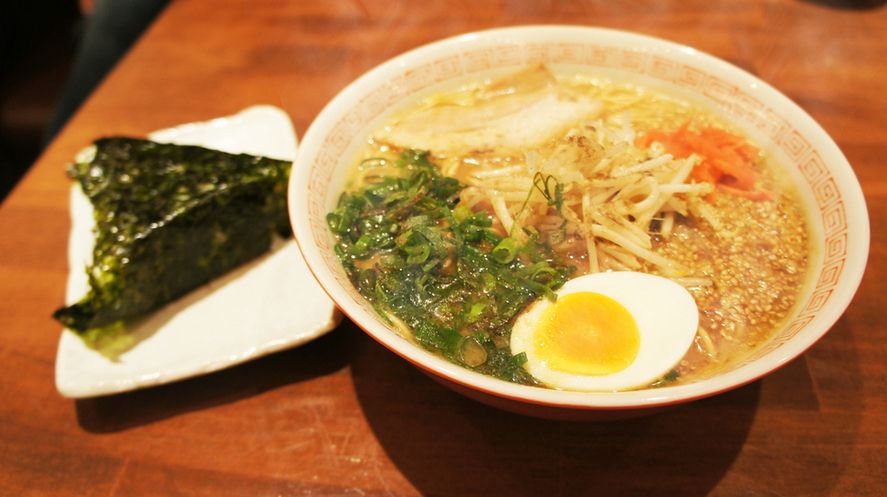 中華そば（700円）