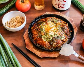 広島流お好み焼き