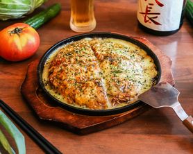 チーズスペシャルお好み焼き