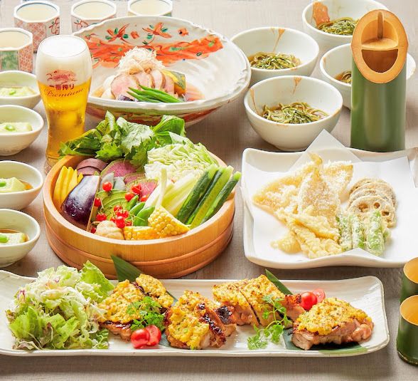 華コース（飲み放題2時間付）（5000）