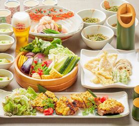 華コース（飲み放題2時間付）