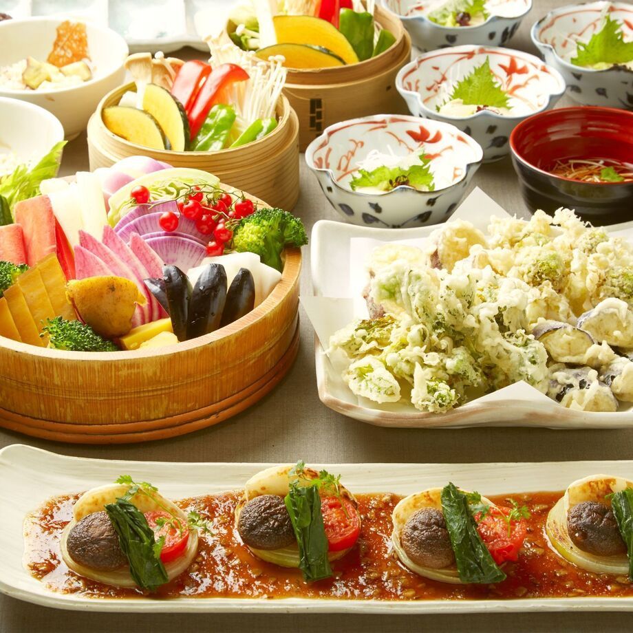 菜食コース（ビーガン対応和食コース）（4500）