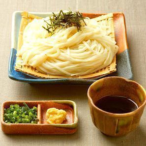稲庭うどん（750円）