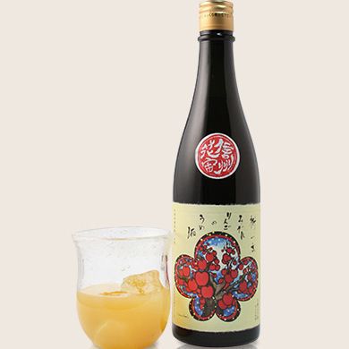 みぞれりんごの梅酒（750円）
