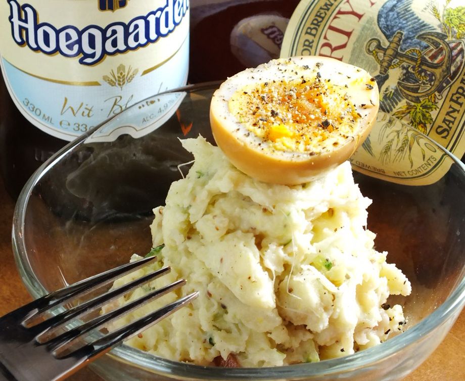 燻製玉子とポテトサラダ（480）