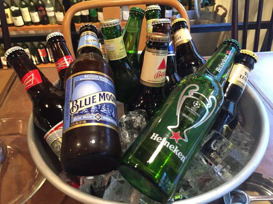 海外のビールや国産クラフトビール（650から）