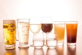 飲み放題　２時間プラン