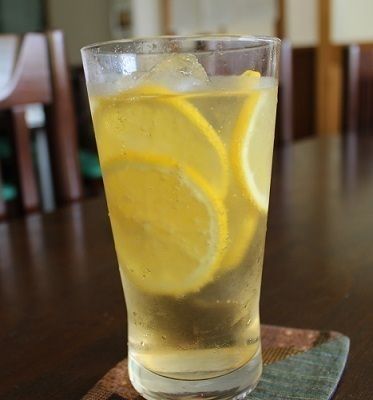 レモンジンジャエール