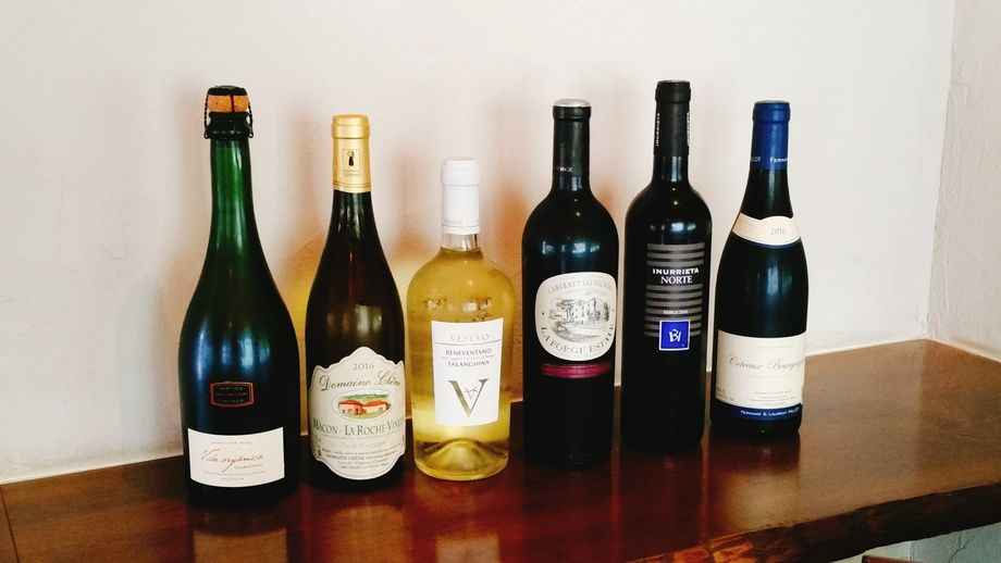 ボトルワイン（￥3,480～）