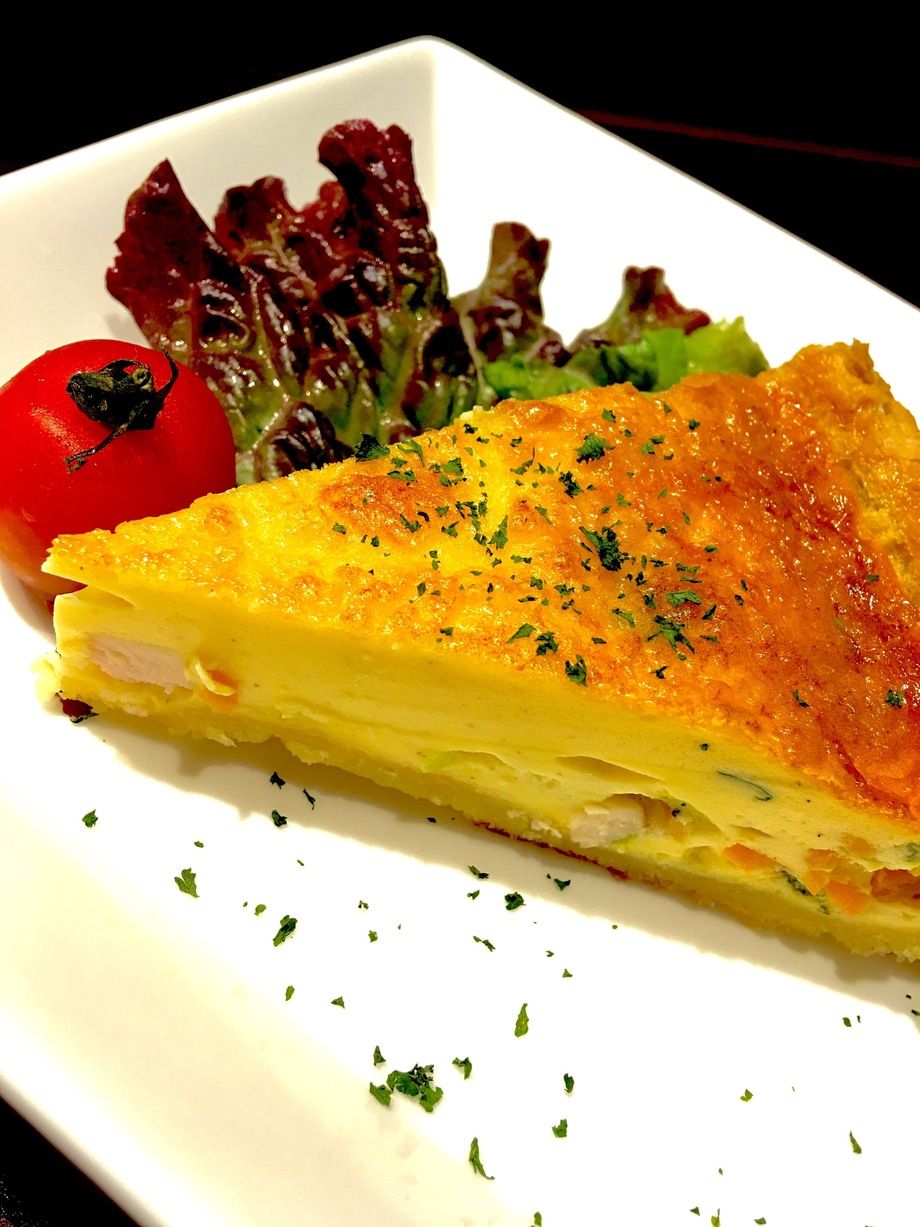 自家製キッシュ