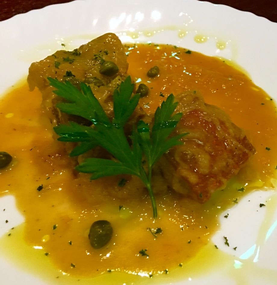 豚肉のシャルキュトリー煮込み