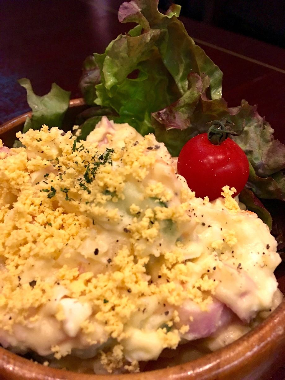 自家製ポテトサラダ