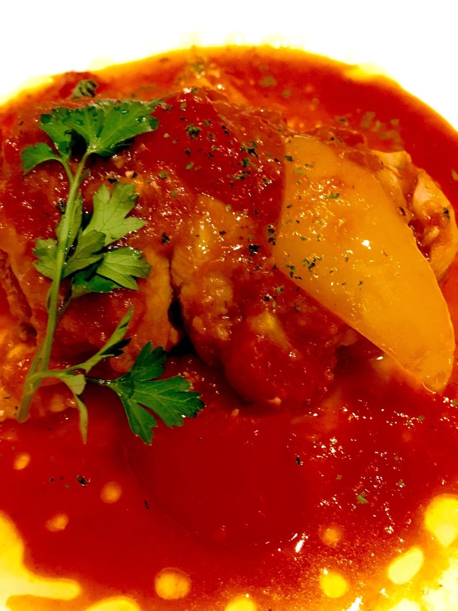 パプリカチキン