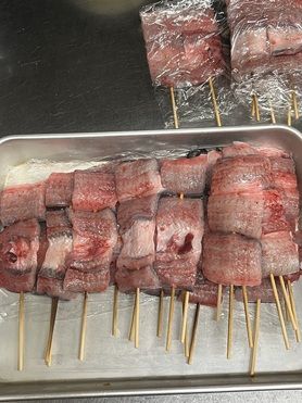 静岡産 浜松うなぎの塩焼き