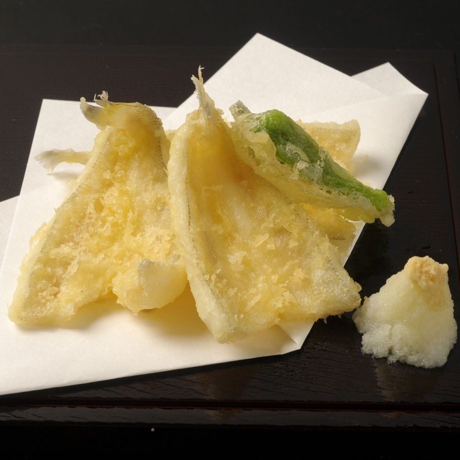 長崎産 キスの天ぷら