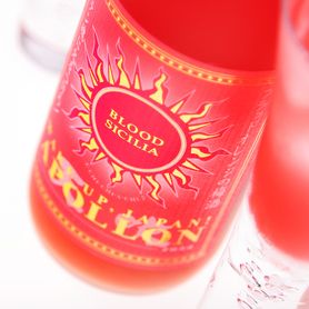 アポロン　太陽のブラッドオレンジ梅酒