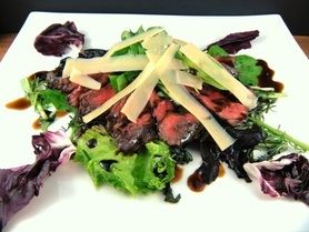 牛ハラミのタリアータ