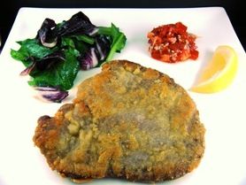 仔牛のミラノカツレツ　コトレッタ