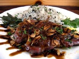 イベリコ豚のロースト