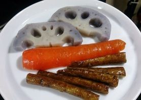 根菜コンフィー盛合せ