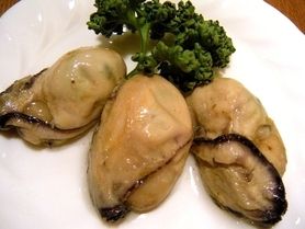 自家製牡蠣のオイル漬け
