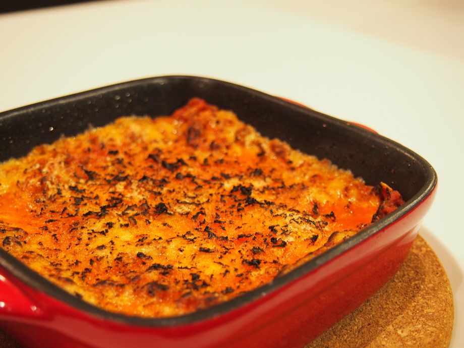 ミートラザニア