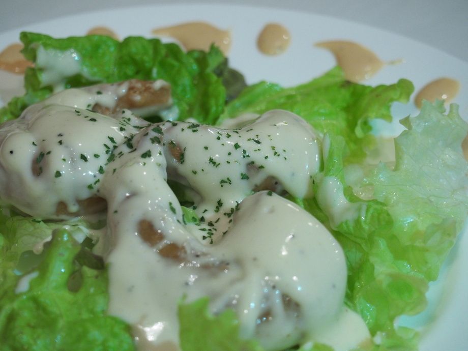 海老のマヨソース