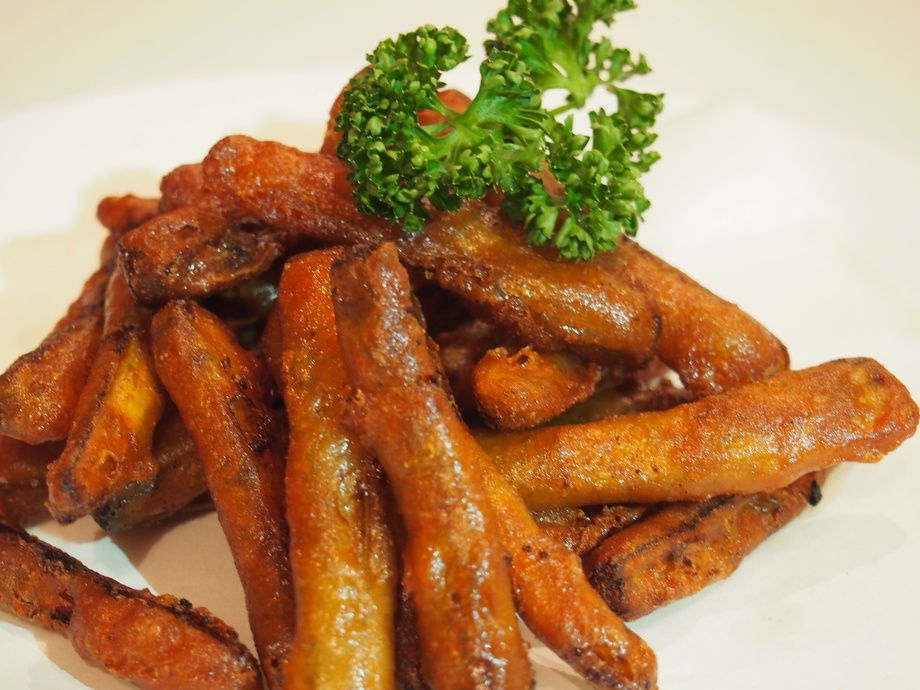 ゴボウの唐揚げ