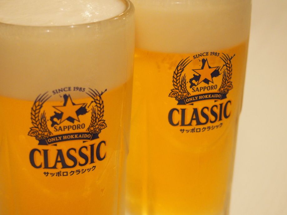 サッポロクラシック（生）