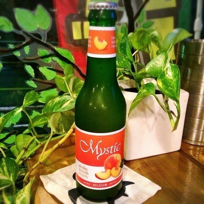 ピーチビール