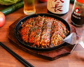 秘伝辛味お好み焼き