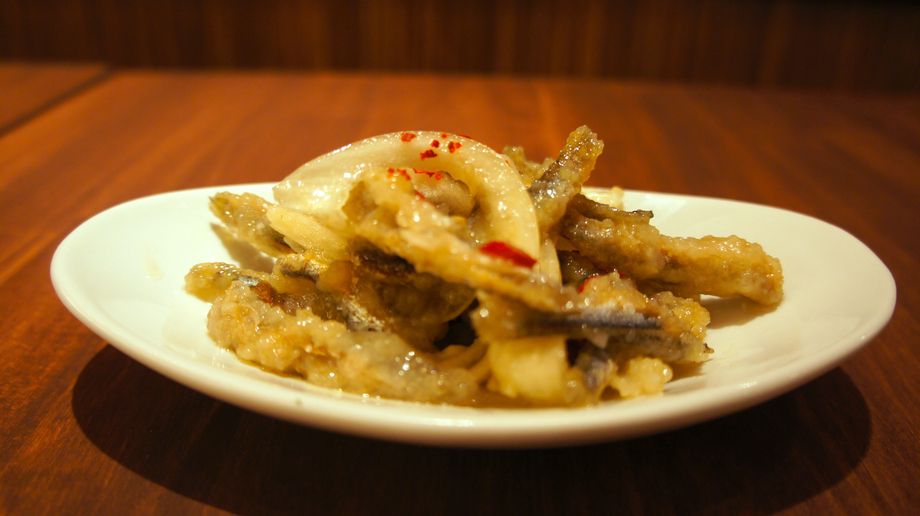 小イワシ南蛮漬け（450円）