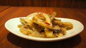 小イワシ南蛮漬け