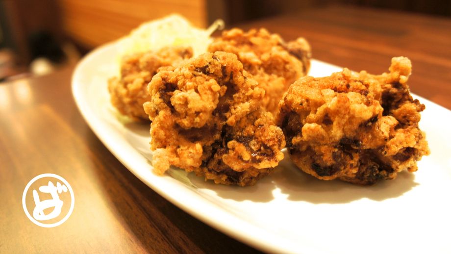 ばくだん屋の唐揚げ（680円）