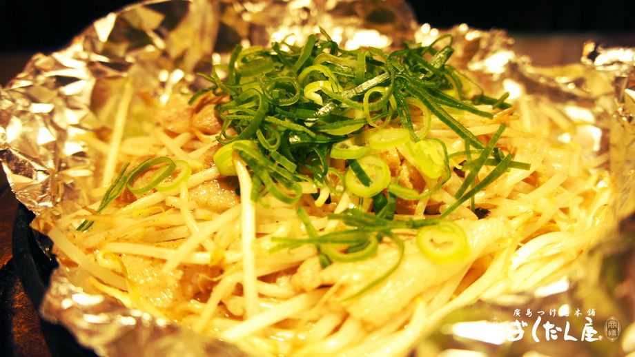 もやし炒め（600円）