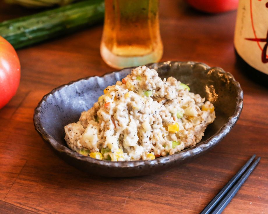 ビール党のポテトサラダ（450円）