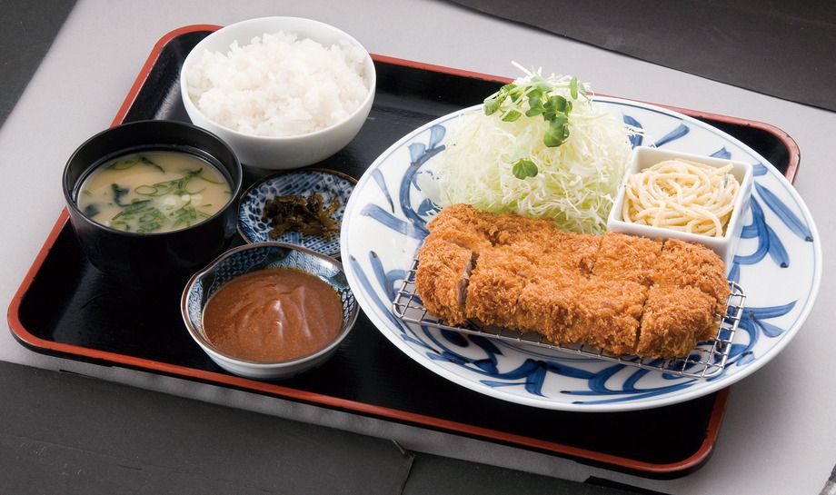 ヒレカツ定食
