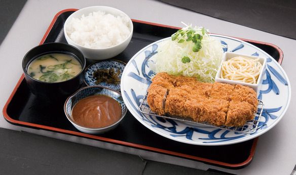 ヒレカツ定食